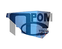 Контейнер самоопрокидывающийся