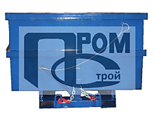 Контейнер самоопрокидывающийся