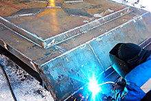 Металлоформа заборной плиты